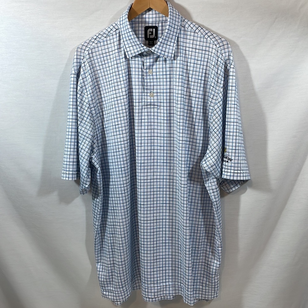 FootJoy Short Sleeve Bandon Trails Golf Shirt
